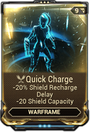  Quick Charge (Conclave only)