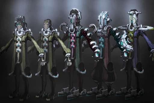 Фрагмент Цефалона 06 Экипаж Корпуса