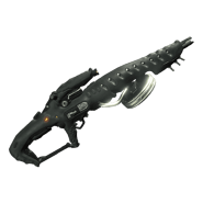  Argonak – Enemies near the crosshair and within 100m are given thick outlines in the weapon's energy color. Zoom level is higher in semi-auto mode.