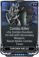  Combo Killer