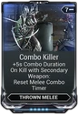 Combo Killer 300  300 115,000 Credits 115,000