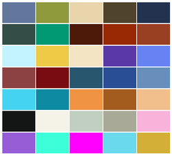 Dojo Pigments Palette