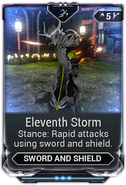  Eleventh Storm