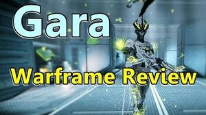 Gara, The Glass Defender (Warframe)