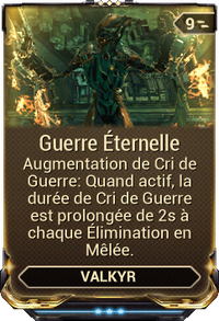 Guerre Éternelle