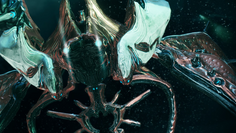 L'ancien corps de Hunhow, détruit et submergé dans les profondeurs des océans d'Uranus.