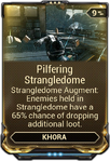  Pilfering Strangledome