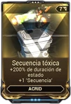 Secuencia tóxica