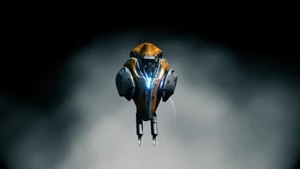 A folded Mine Osprey as seen in the Codex. Note the smaller size compared to other Osprey proxies.