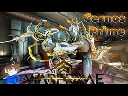 Cernos Prime Warframe Wiki Fandom