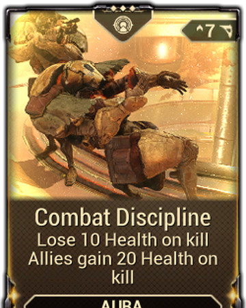 Combat Discipline Warframe Wiki Fandom