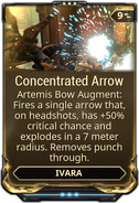  Concentrated Arrow