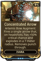  Concentrated Arrow