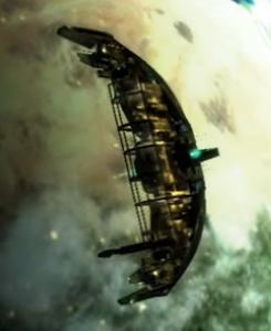 Ship from Dark Sector original concept