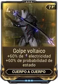 Golpe voltaico