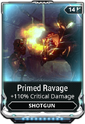 Primed Ravage 280  280 100,000 Credits 100,000