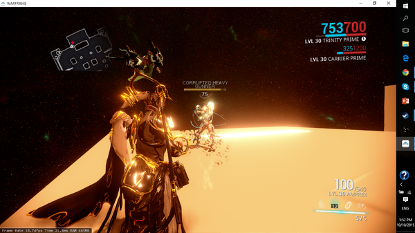 Visual Effects added in for Trinity Prime's Energy Vampire