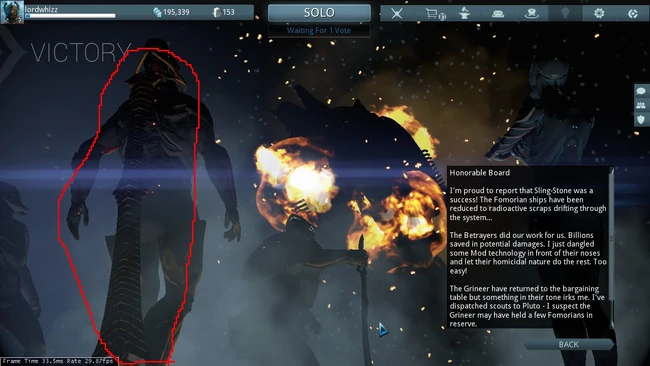 After update 11.5 syandana´s can now be seen in the lobby and codex
