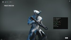 Frost Junction Specter, as seen in codex