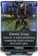 Gemini Cross