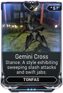  Gemini Cross