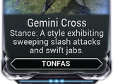 Gemini Cross