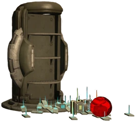 Grineer Schliessschrank Offen