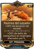 Rastreo del cazador