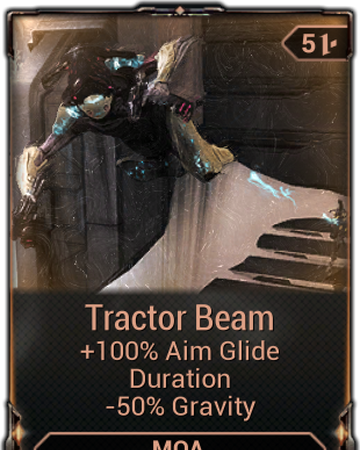 Tractor Beam Warframe Wiki Fandom