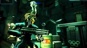 Warframe New Hek Reload Animation