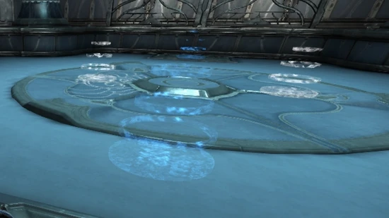 La Salle de Duel avant l'Update 10.5