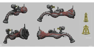 Concept Art of the Twin Rogga.