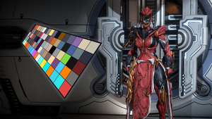 Dagath Tenno III Color Palette