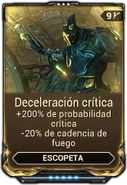 Deceleración crítica (162 kB) Deceleración crítica