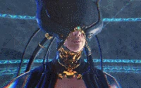 Lotus as she appears whilst briefing the Tenno