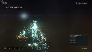 Errant Specter´s Particles, as seen on the Codex