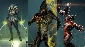 Warframe - All Idle Animation Sets (Part 2 - Frames from 2013)