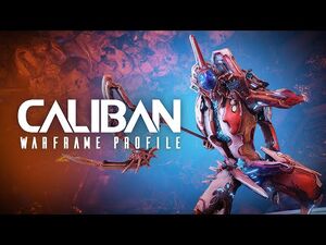 Warframe Profiles - Caliban