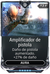 Amplificador de pistola