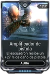 Amplificador de pistola