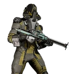 A Taro Crewman