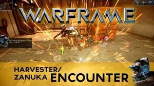 WARFRAME Harvester Encounter!