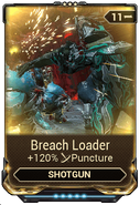  Breach Loader