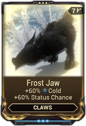  Frost Jaw