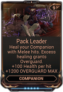  Pack Leader (Companion only)