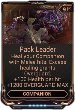 Pack Leader Warframe Wiki Fandom