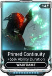  Primed Continuity