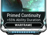 Primed Continuity