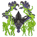 Shadow Of The Dead Glyph