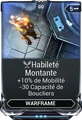 Habileté Montante